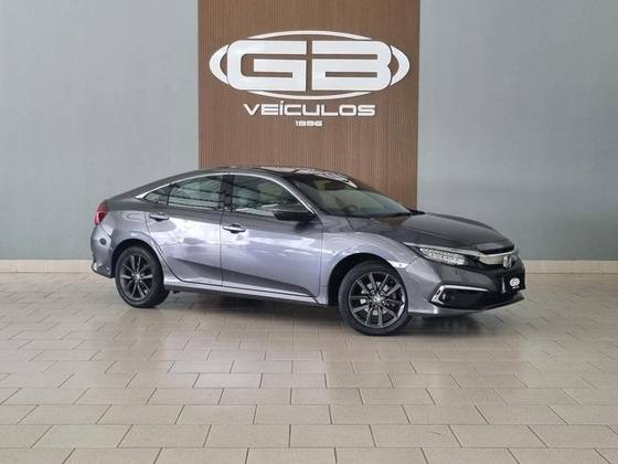 HONDA CIVIC 2.0 16V FLEXONE EXL 4P CVT